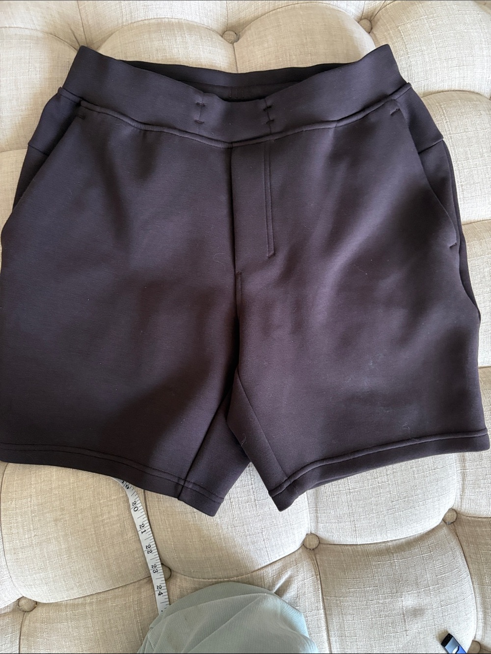 lululemon athletica Black Men's Athletic Shorts